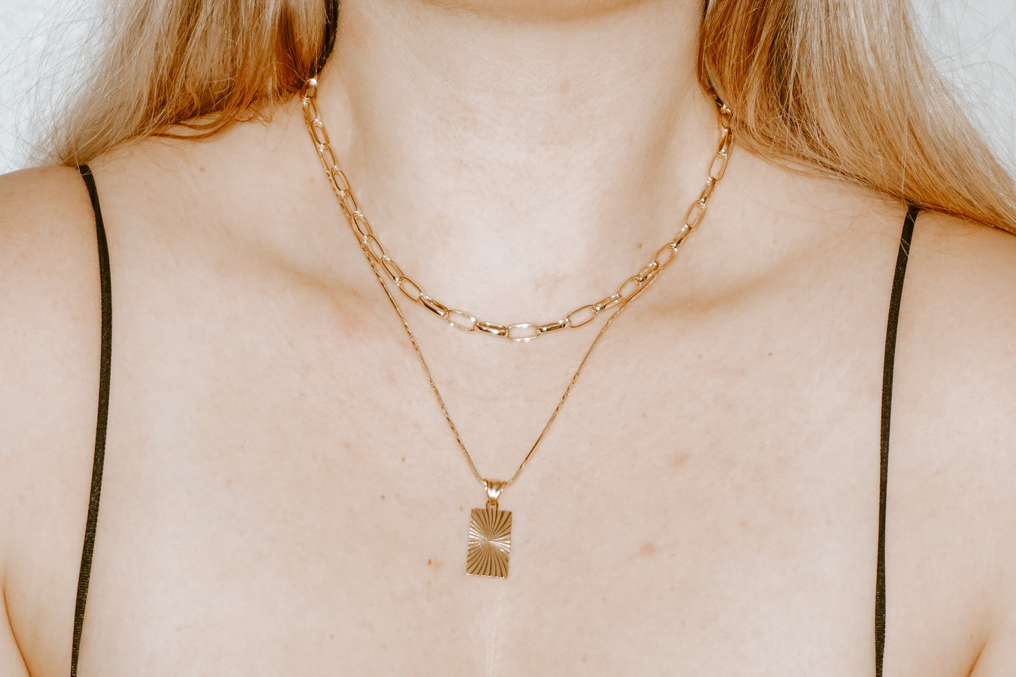 Medium Clique Necklace