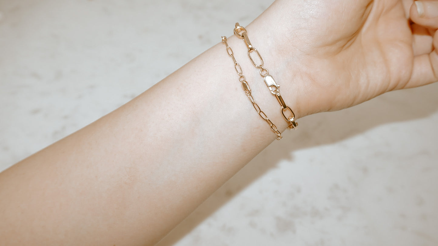 Medium Clique Bracelet