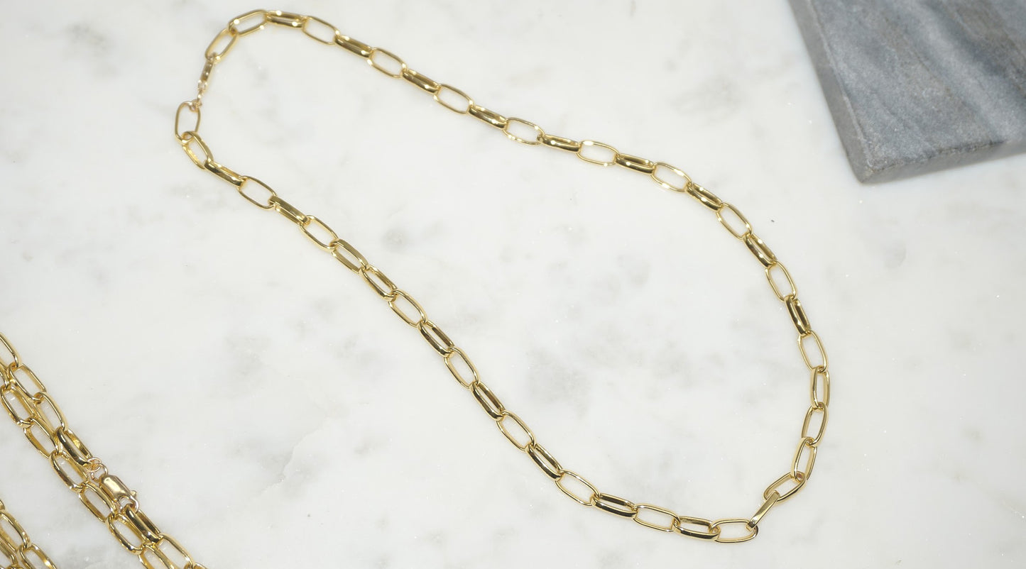 Medium Clique Necklace