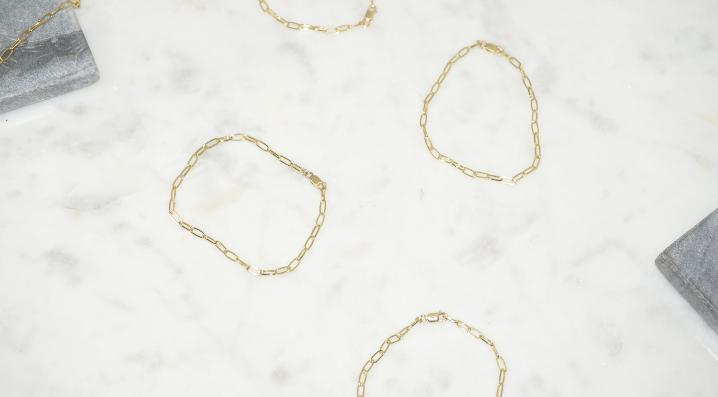 Small Clique Bracelet