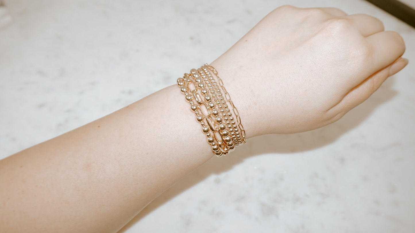 Small Clique Bracelet