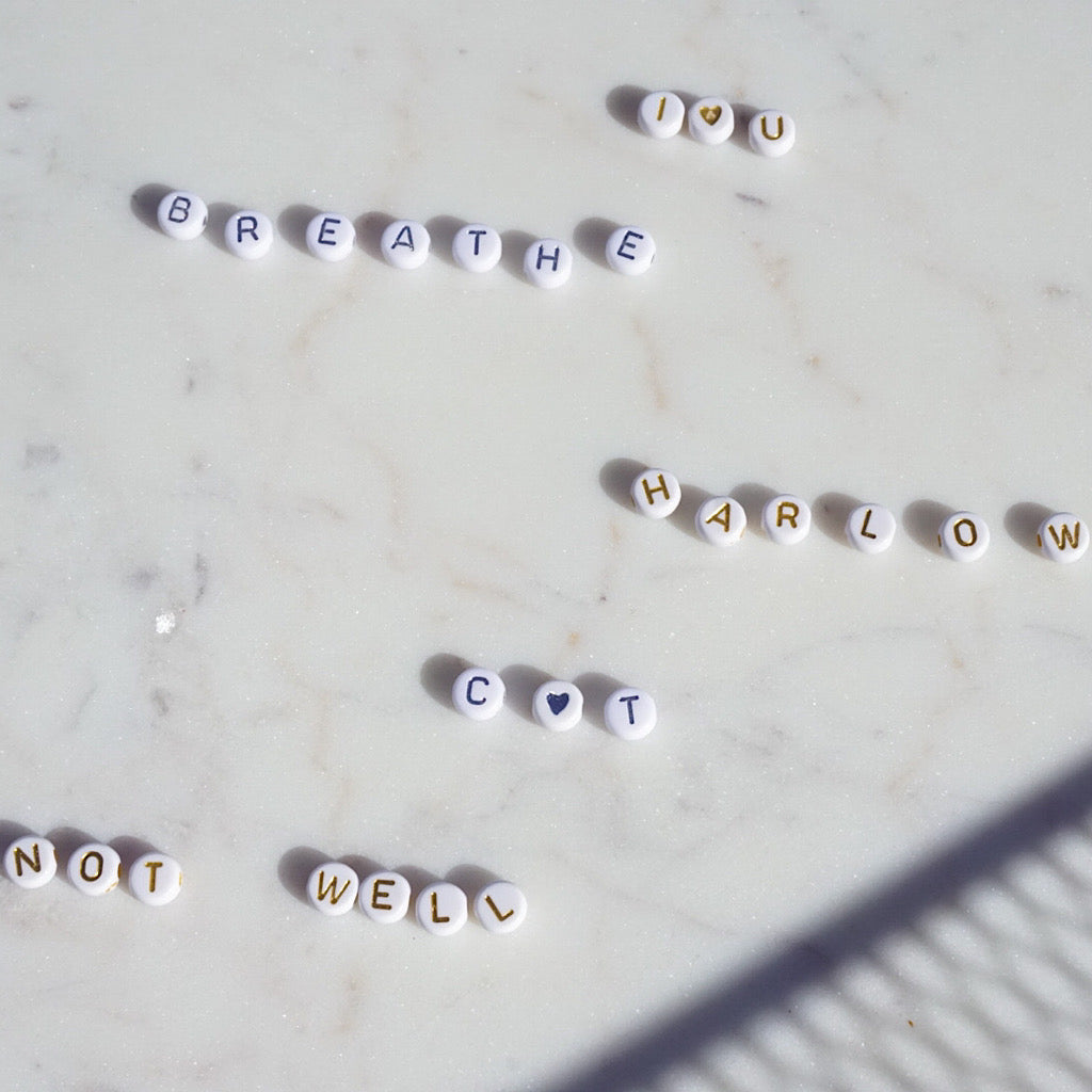 Personalized Tiny Ted Bracelet