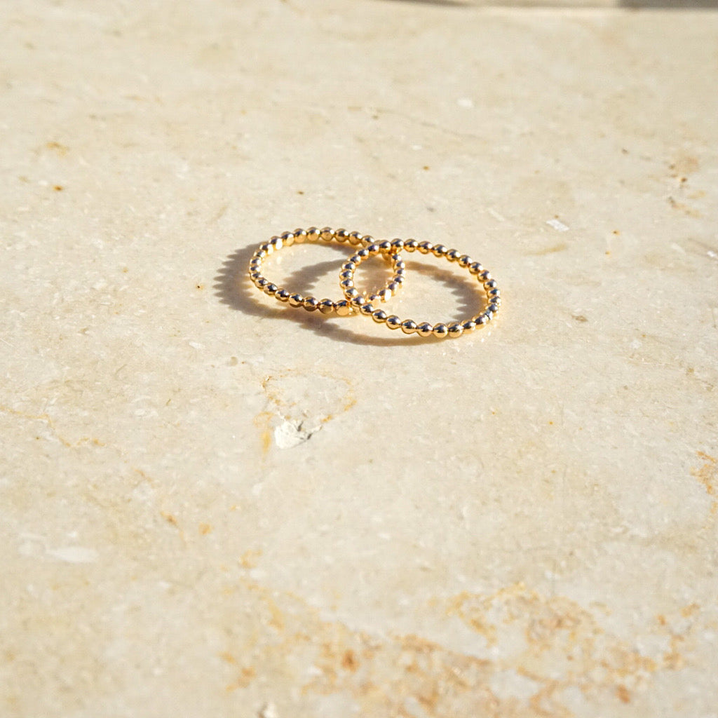 Dewdrop Stacking Ring