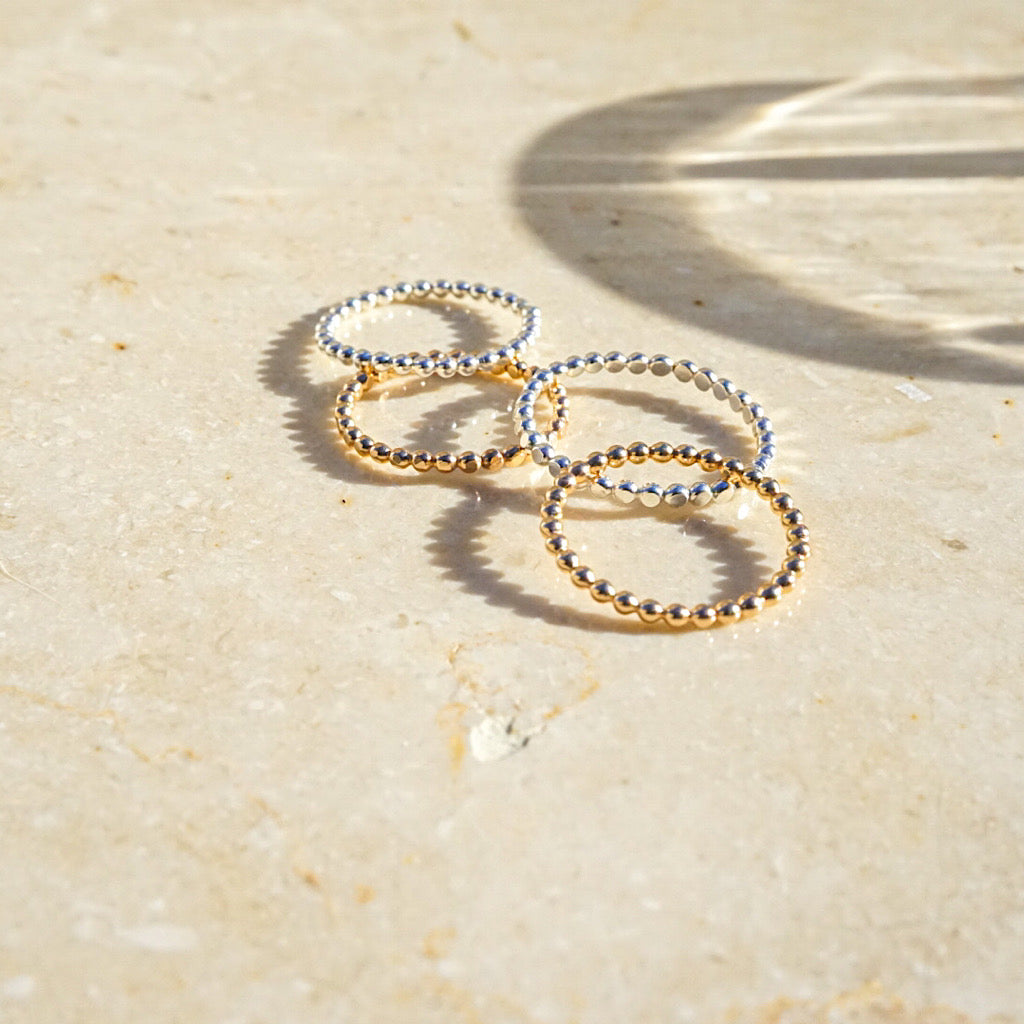 Droplet Stacking Ring