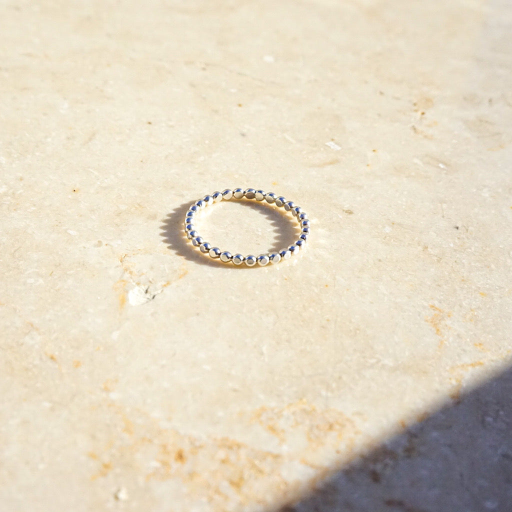 Dewdrop Stacking Ring