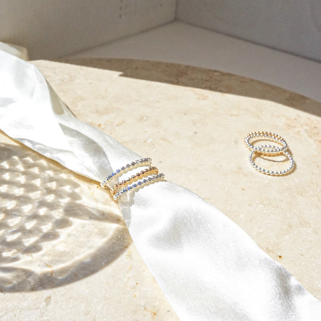 Dewdrop Stacking Ring