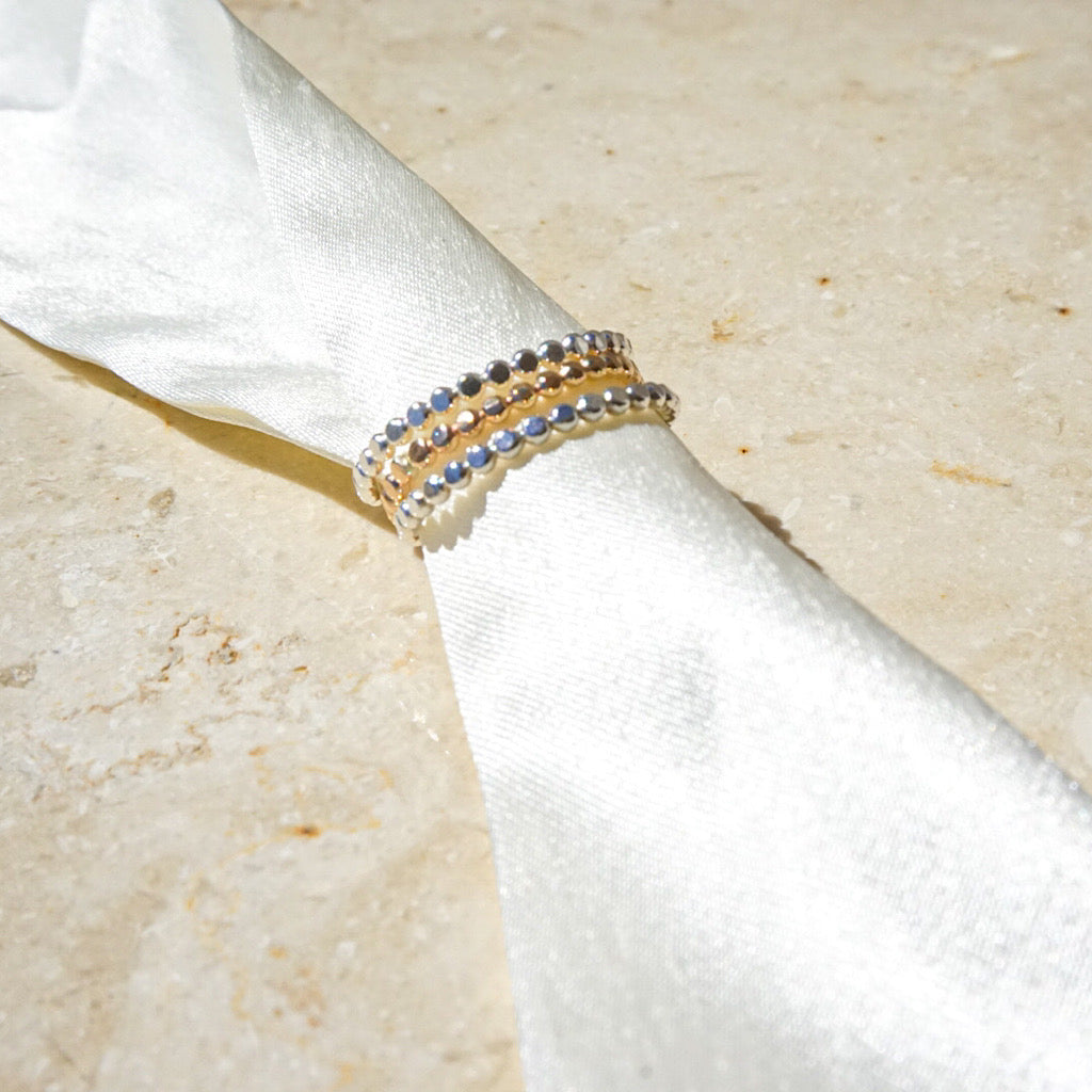 Dewdrop Stacking Ring