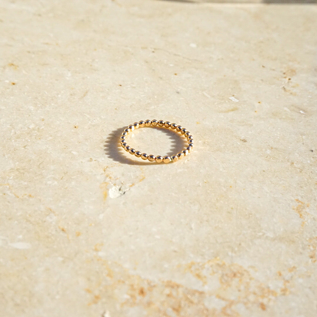 Dewdrop Stacking Ring