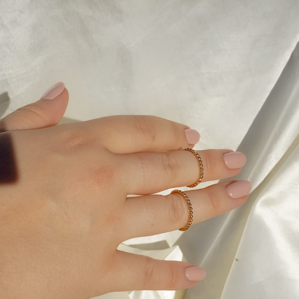 Droplet Stacking Ring