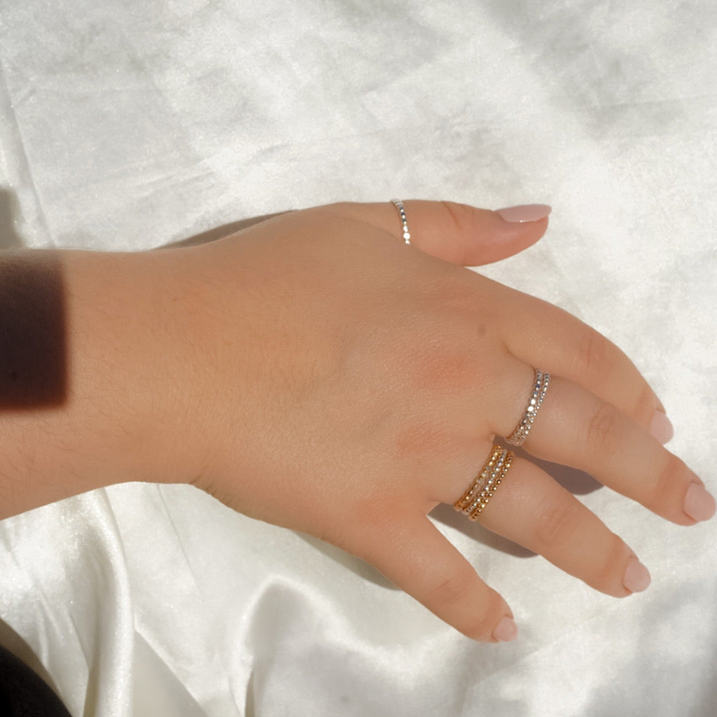 Droplet Stacking Ring