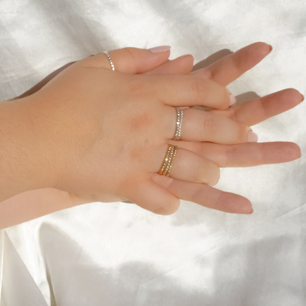 Dewdrop Stacking Ring