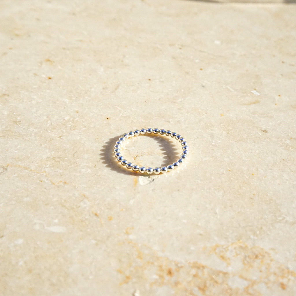 Droplet Stacking Ring
