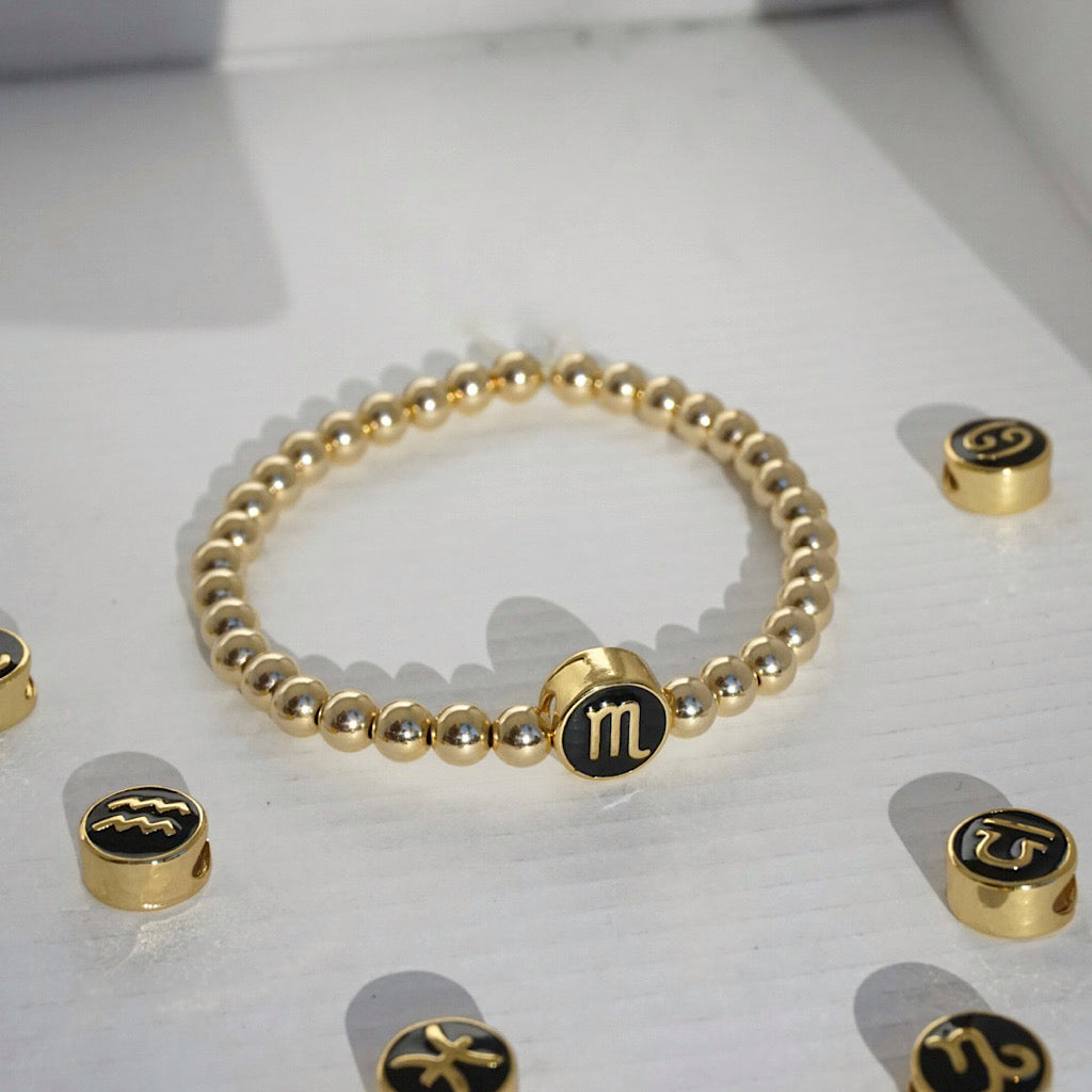 Zodiac Sign Bracelet