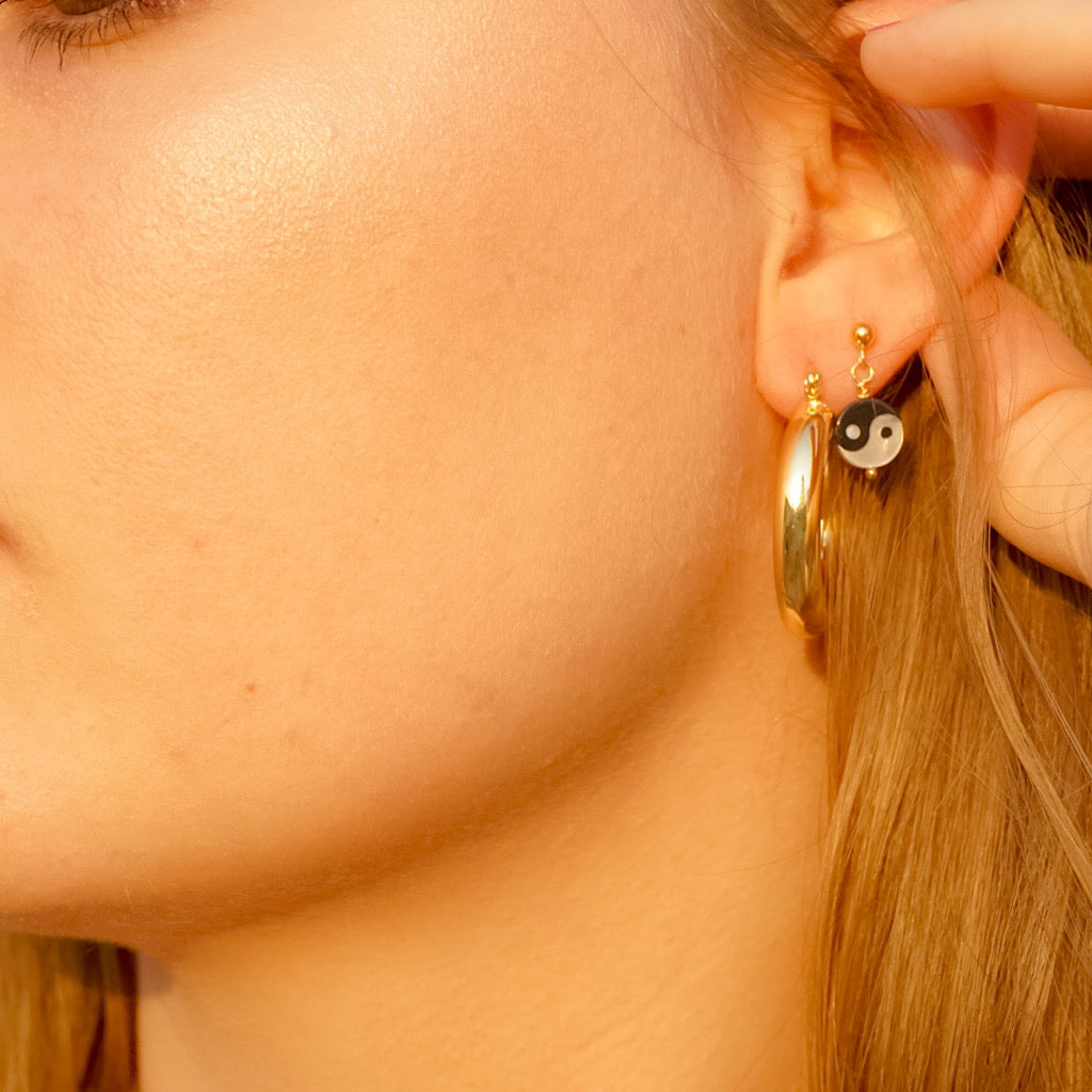 Yin Yang Earrings