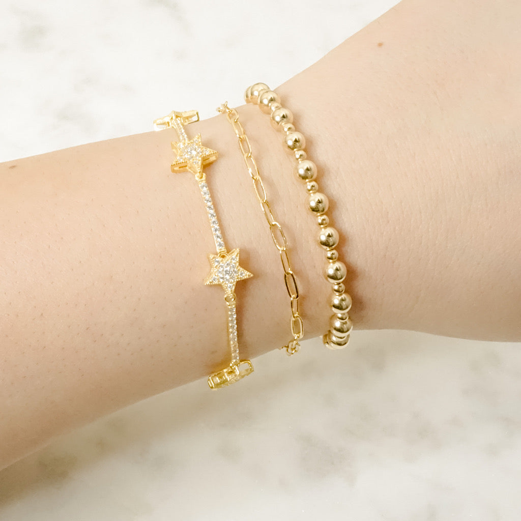 Small Clique Bracelet