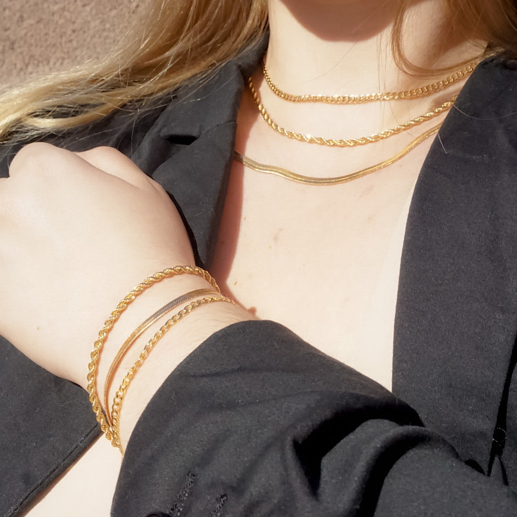 On Trend Bracelet Set