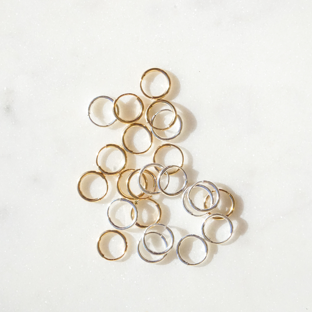 Teeny Hoops