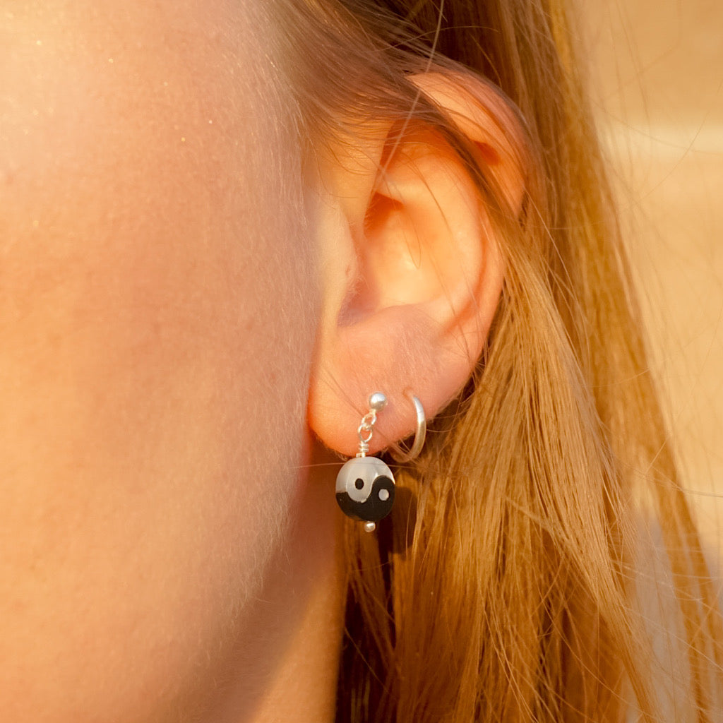 Teeny Hoops