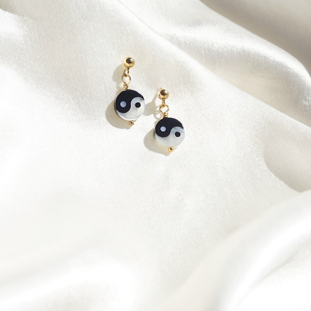 Yin Yang Earrings