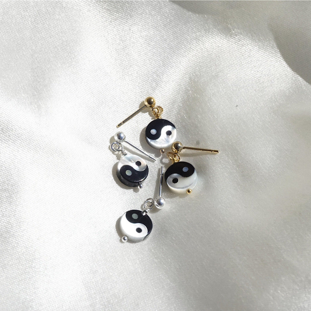 Yin Yang Earrings