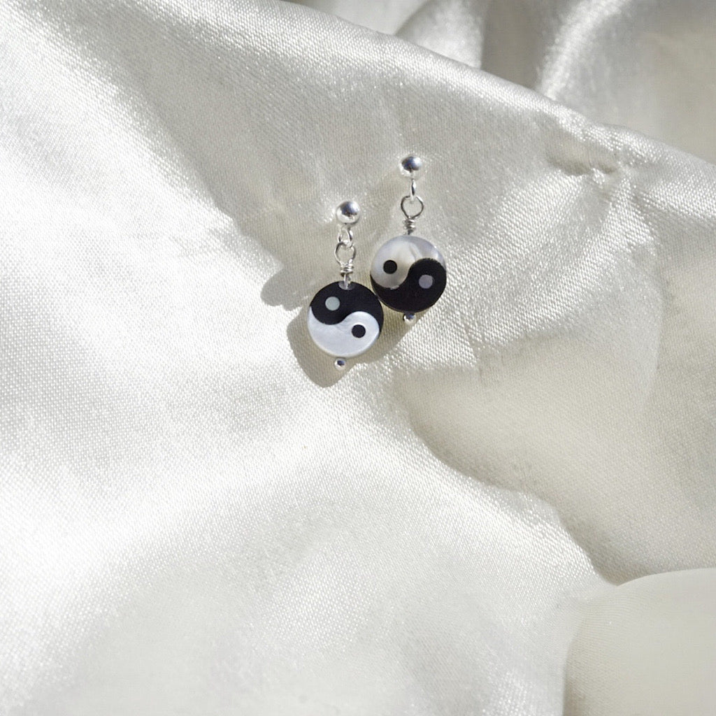 Yin Yang Earrings