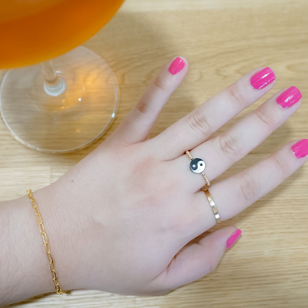 Yin Yang Ring