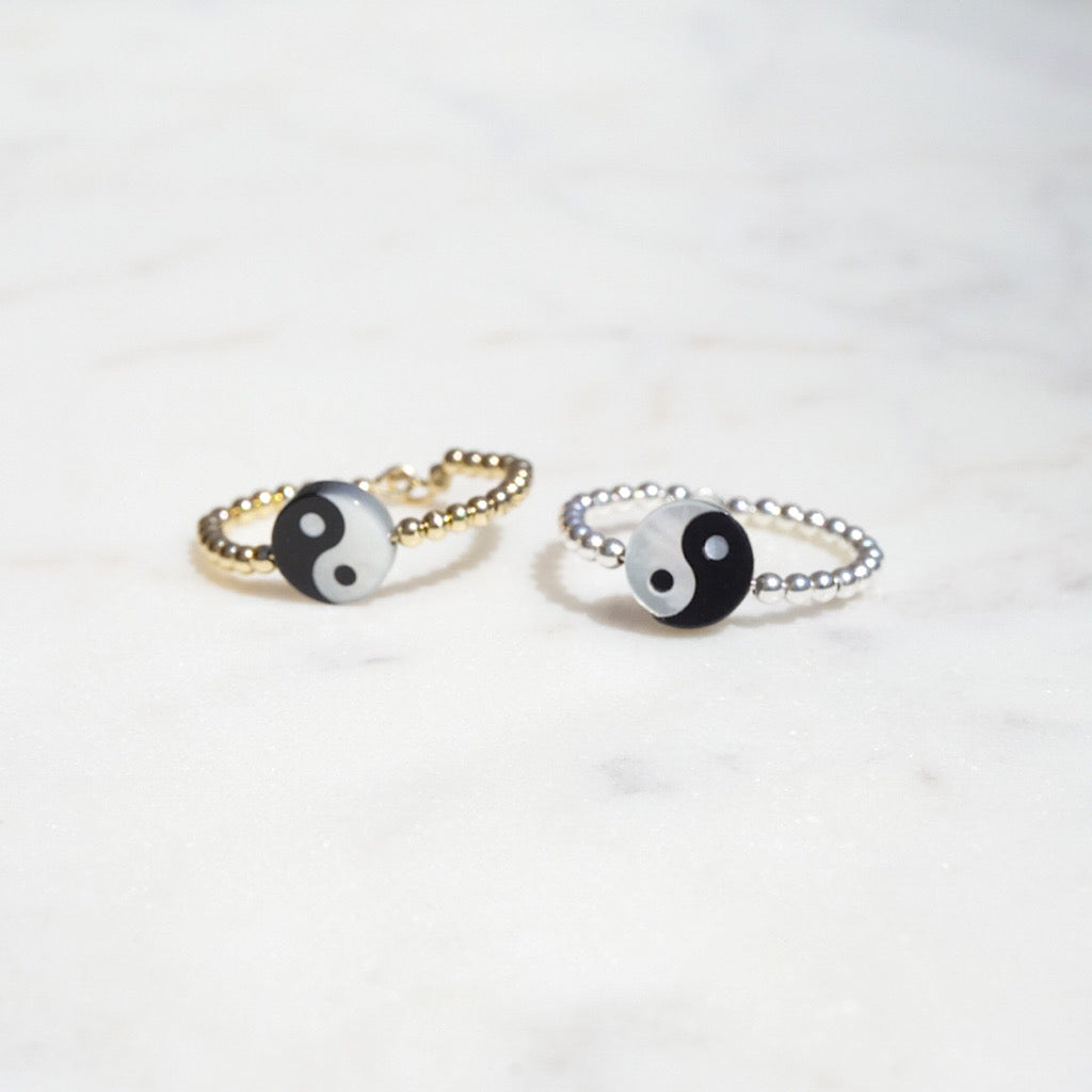 Yin Yang Ring