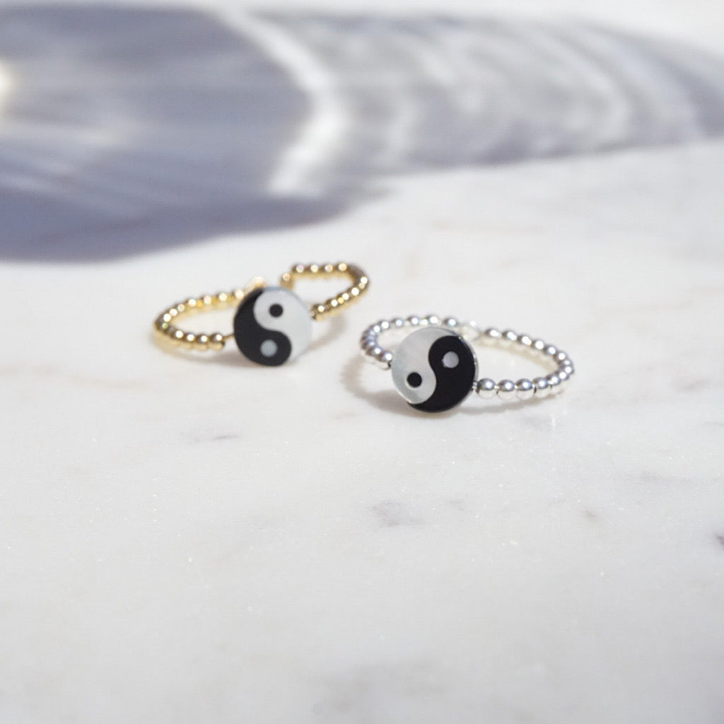 Yin Yang Ring