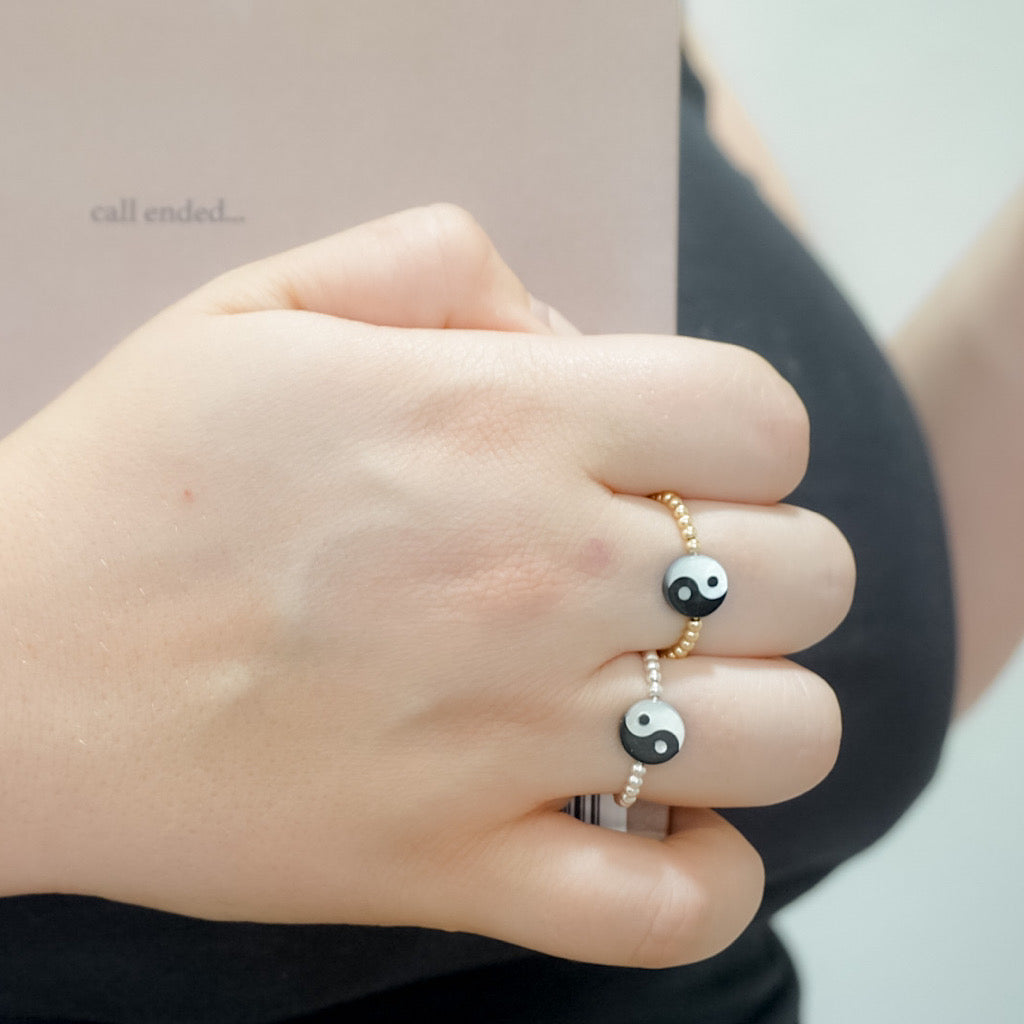 Yin Yang Ring