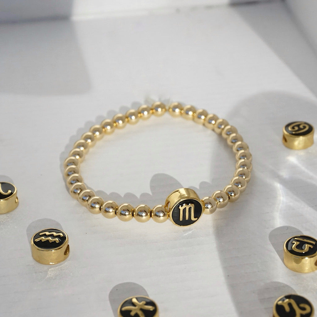 Zodiac Sign Bracelet