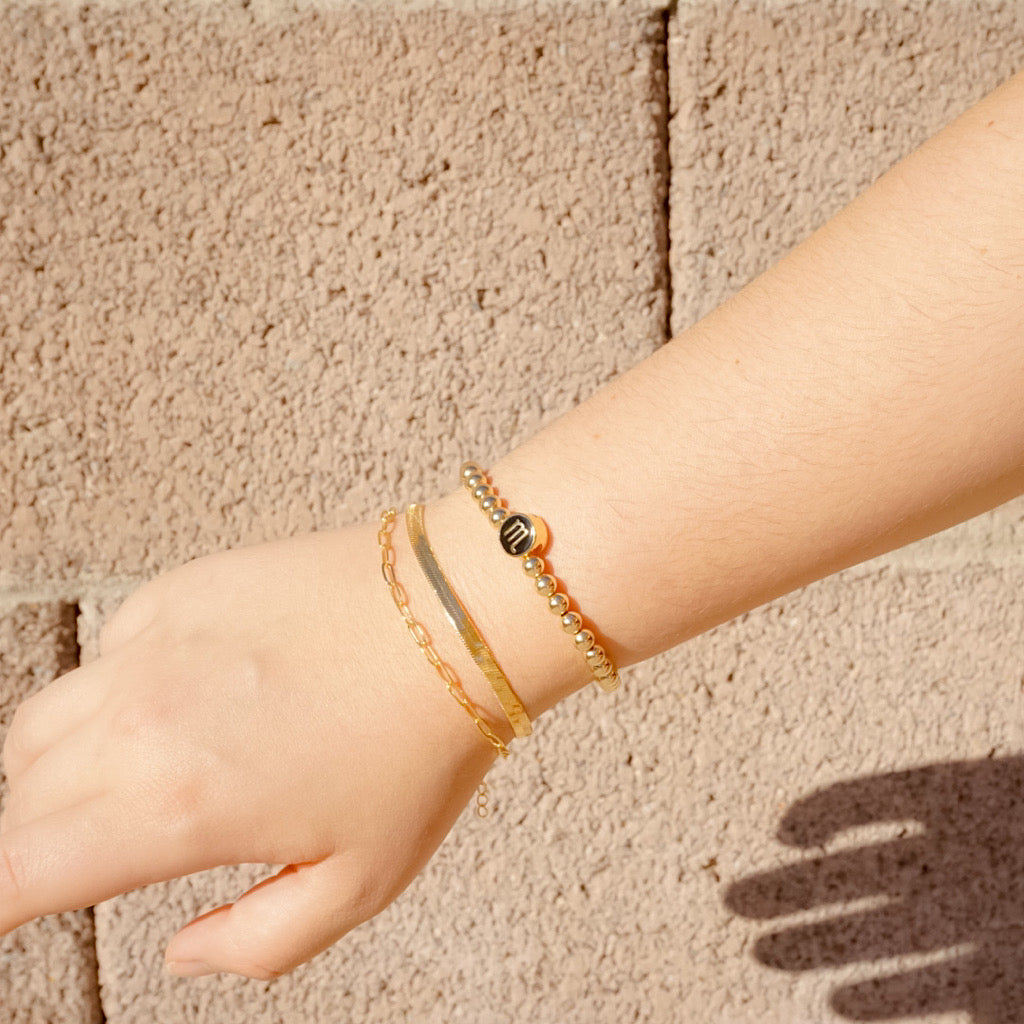 Zodiac Sign Bracelet