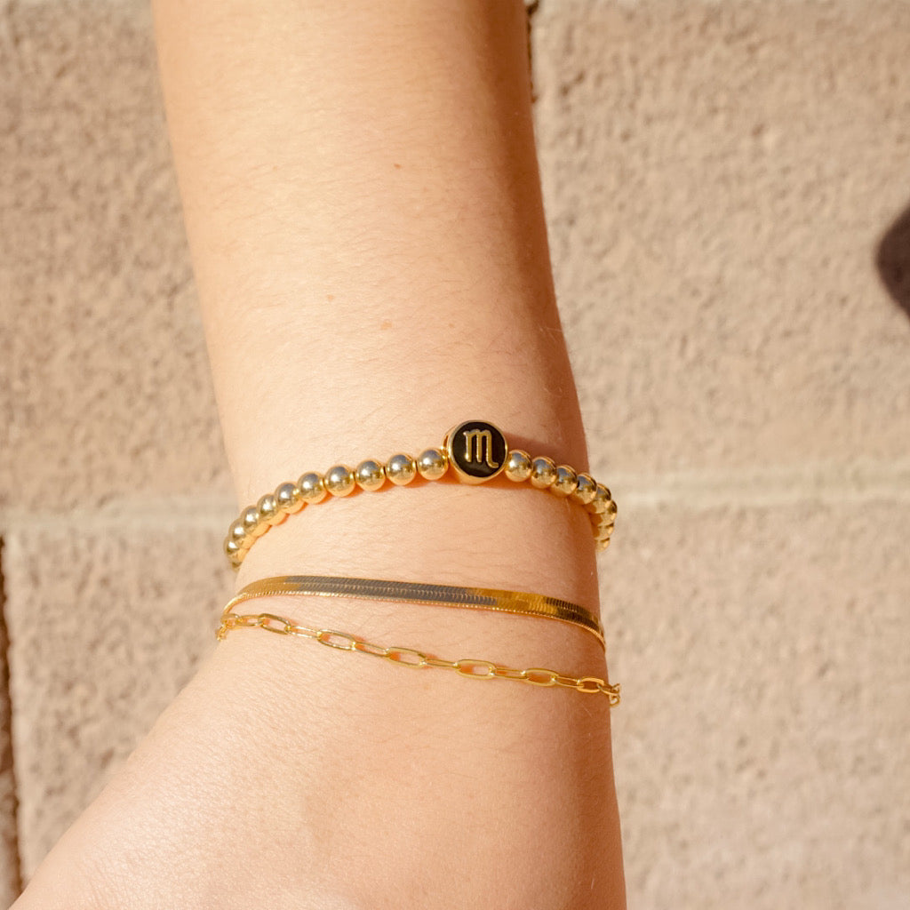 Zodiac Sign Bracelet