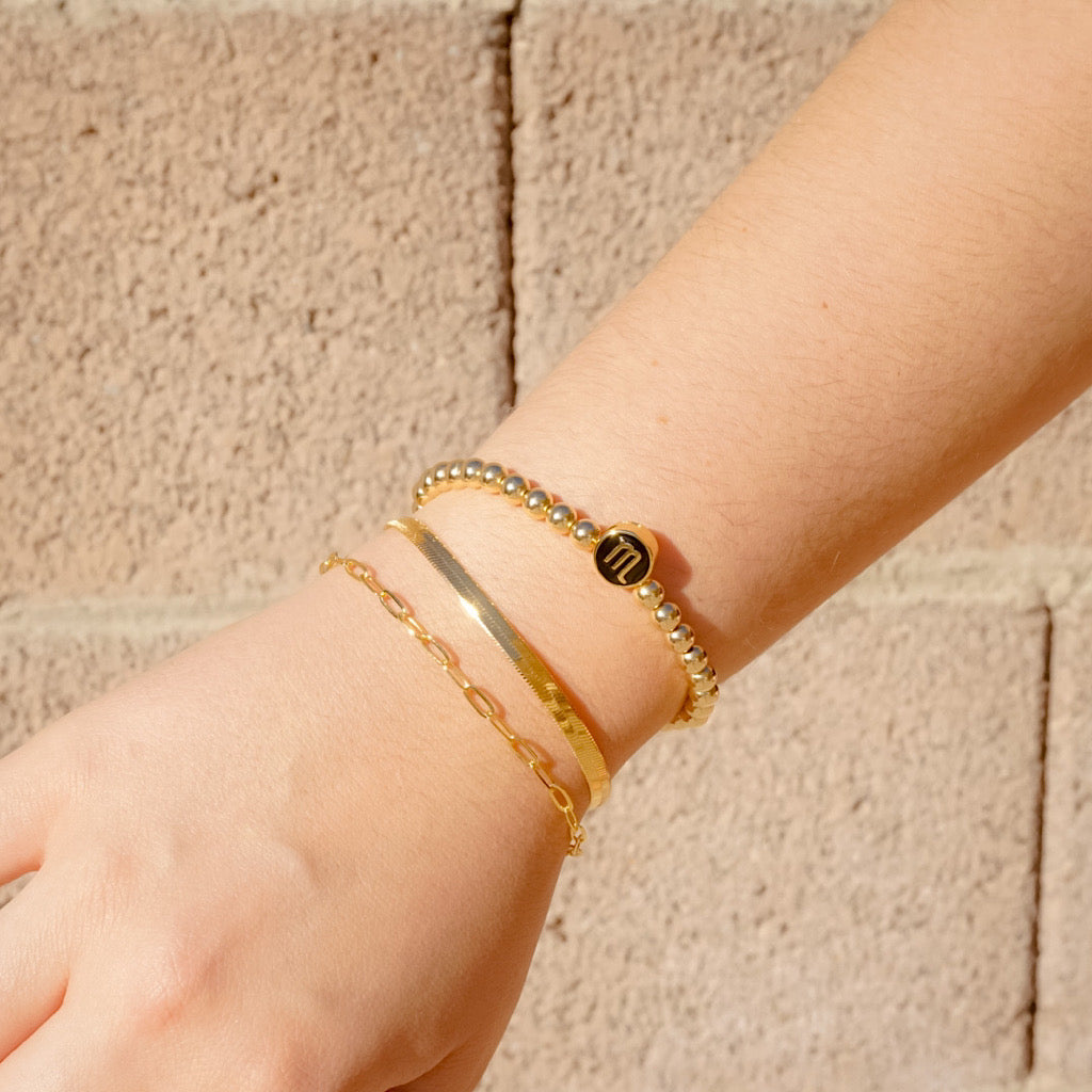Zodiac Sign Bracelet