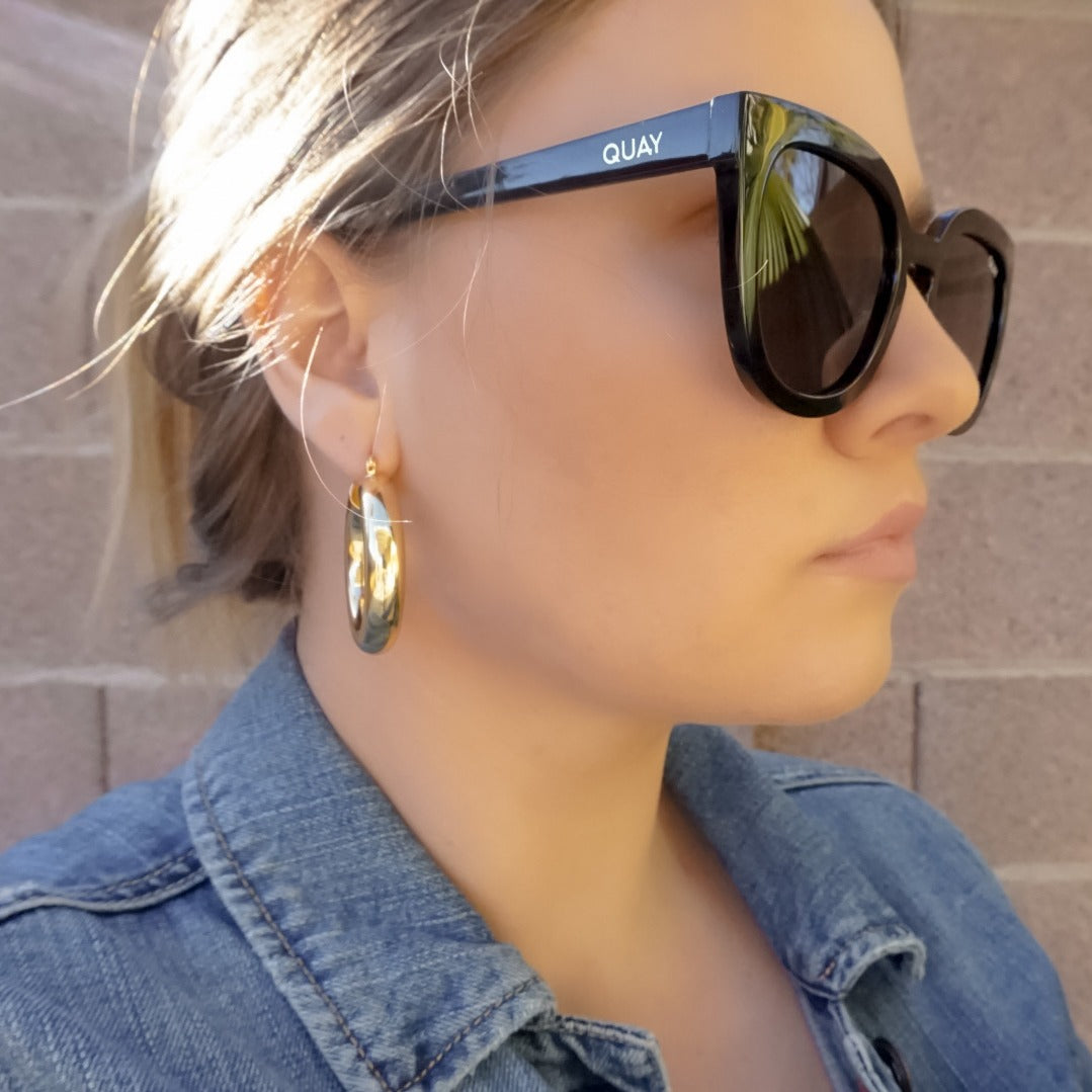 Zoey Chunky Hoops XLarge