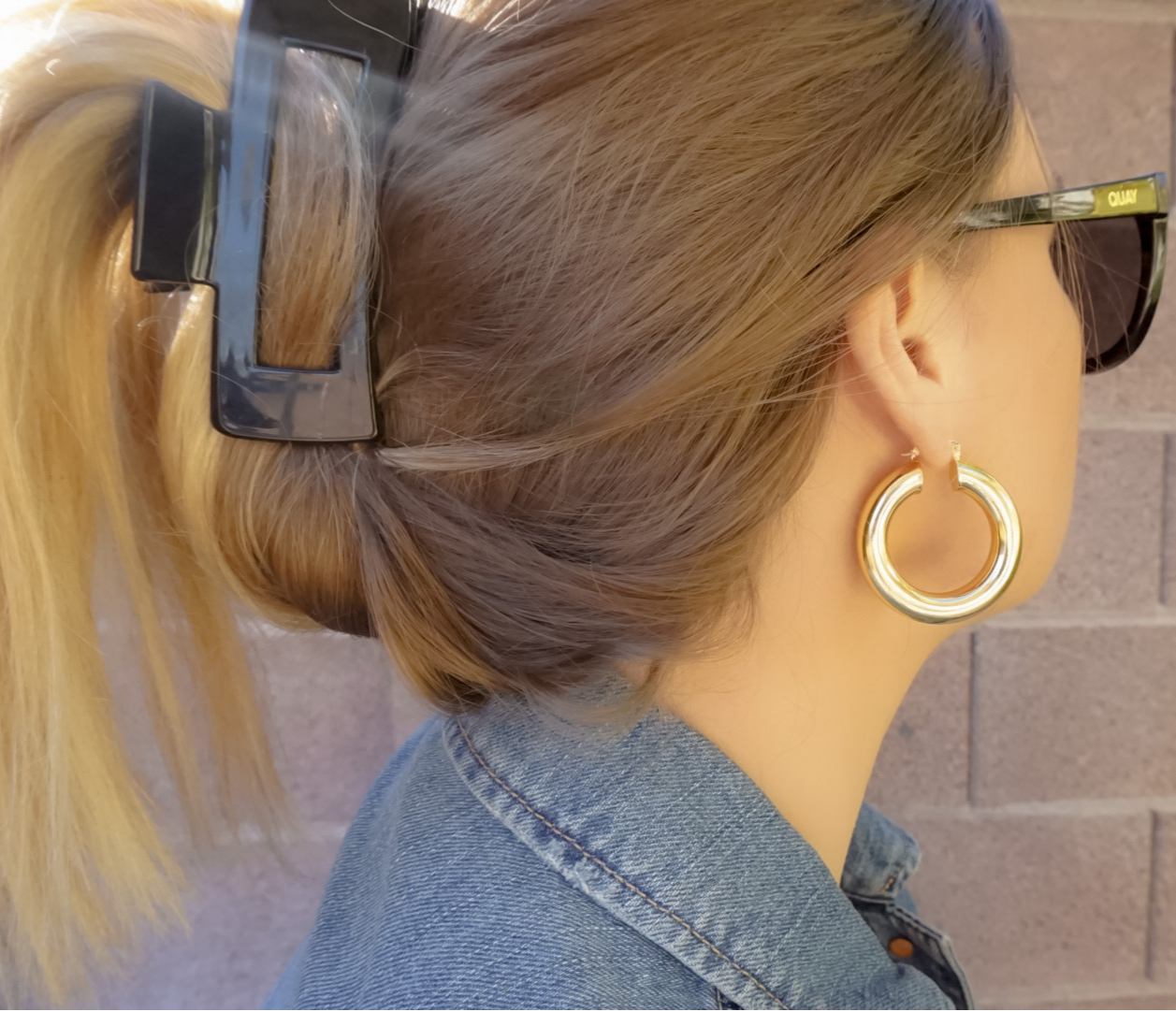 Zoey Chunky Hoops XLarge