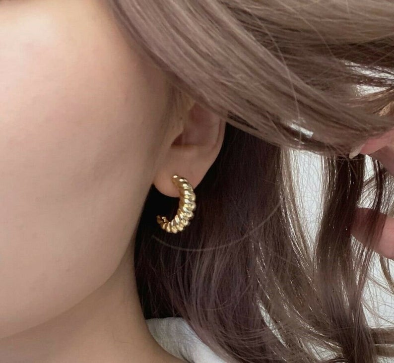 Frenchie Hoops