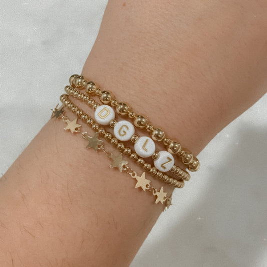 Personalized Tiny Ted Bracelet
