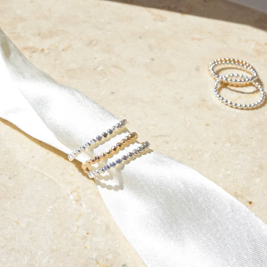 Dewdrop Stacking Ring