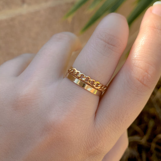Fran Stacking Ring