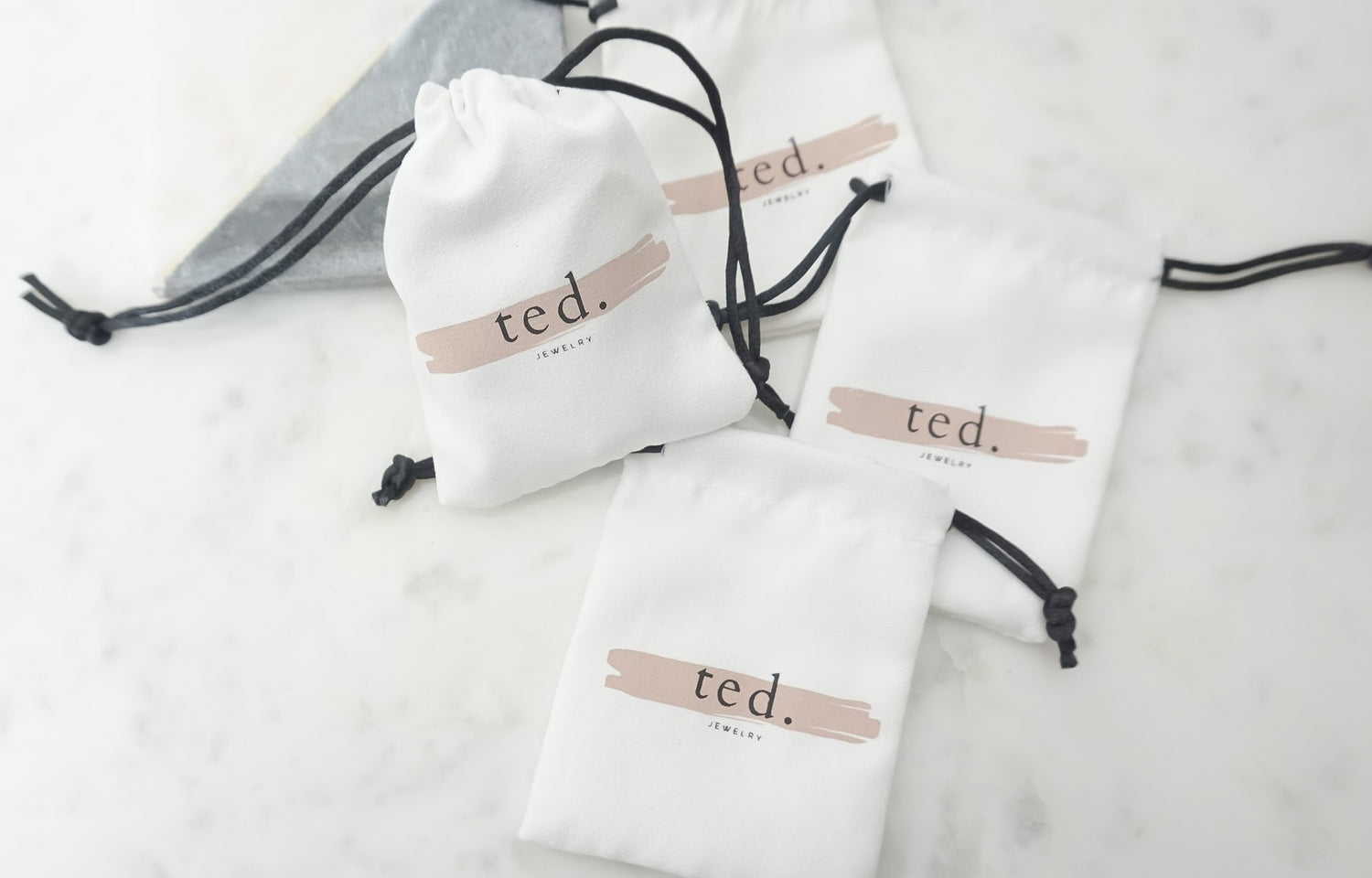 Ted. Drawstring Pouch – ted. Jewelry