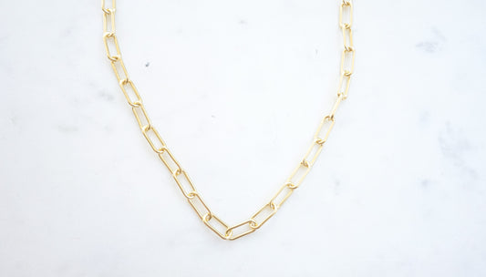 Large Clique Necklace