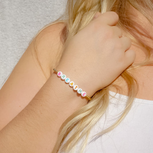 Personalized Tiny Ted Bracelet - Colorful