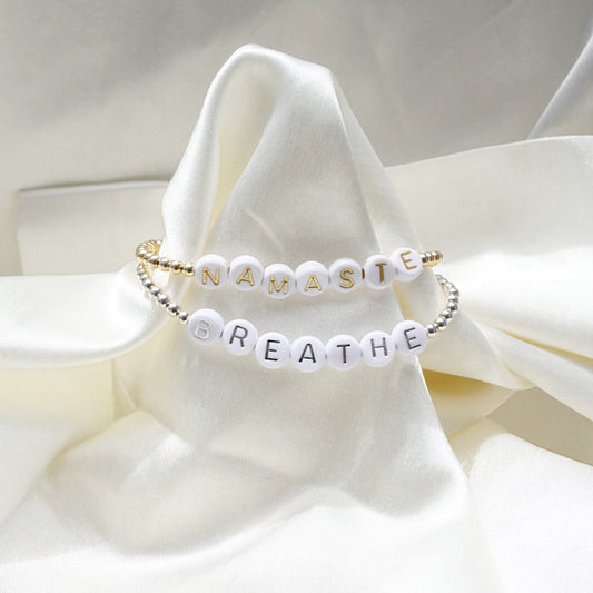 Personalized Tiny Ted Bracelet