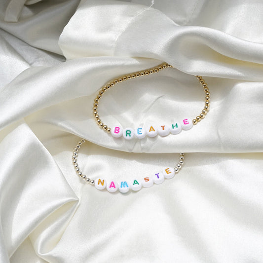 Personalized Tiny Ted Bracelet - Colorful