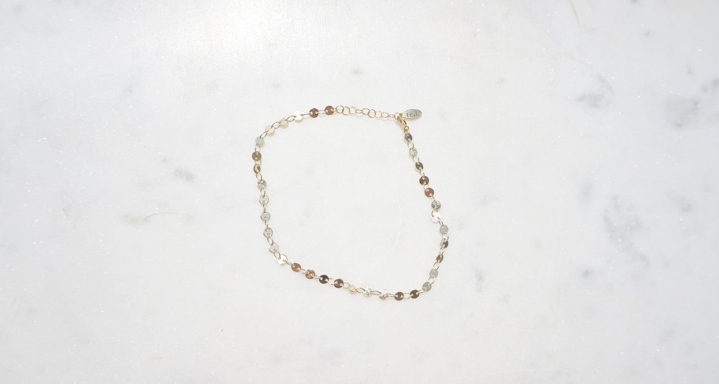 Small Reese Anklet