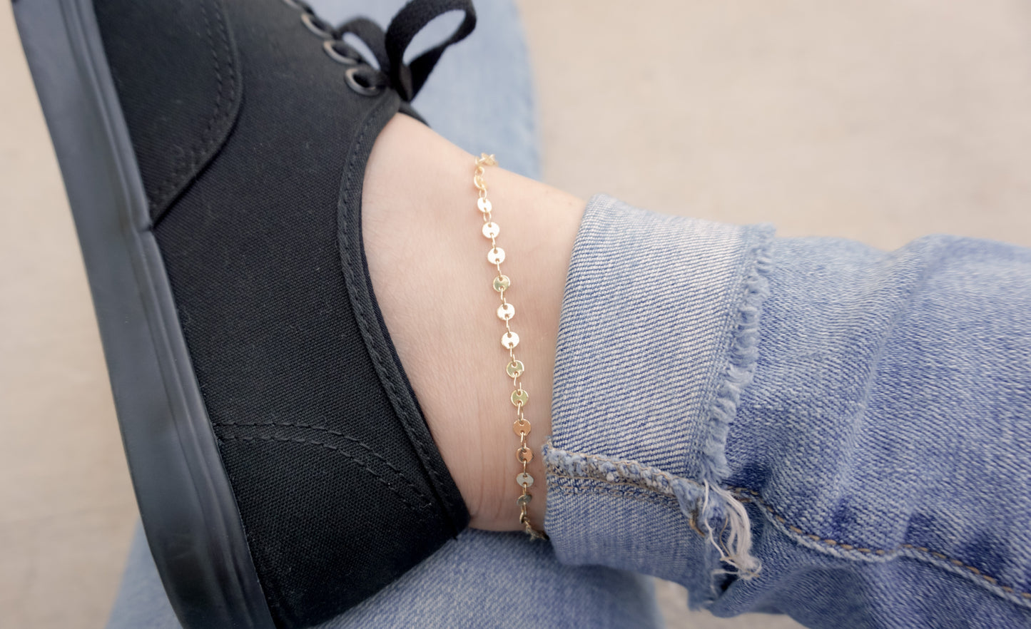 Small Reese Anklet