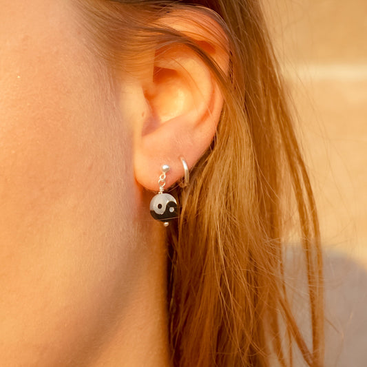 Yin Yang Earrings