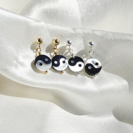 Yin Yang Earrings