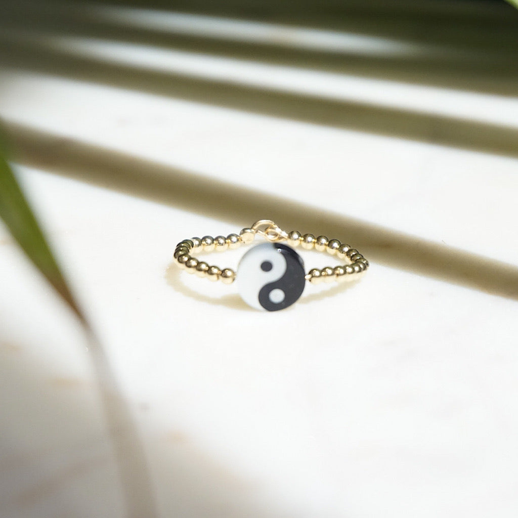 Yin Yang Ring