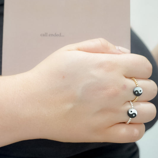 Yin Yang Ring